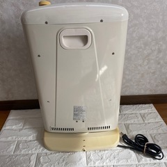 電気ストーブ首振り　　の画像