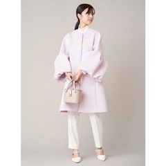 【新品タグ付き】セルフォード　CELFORD バルーンスリーブコクーンコートの画像