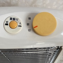 電気ストーブ首振り　　の画像