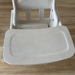 ベビーローチェアの画像