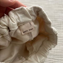 プティマイン　コーデュロイ　パンツの画像