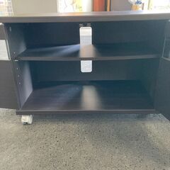 テレビボード　茶の画像