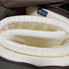 未使用　MyeFoam マットレス 高反発 シングル 敷布団 硬さ180N 腰の悩みから解放 寝返りサポート 防ダニ 抗菌防臭加工マットレス 厚さ3cm カバー洗える 収納袋付きの画像