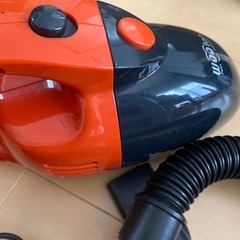 ミニ簡易掃除機の画像