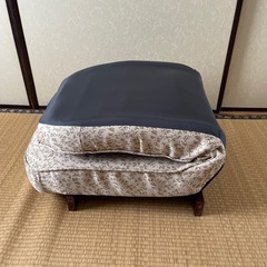 リクライニング座椅子　ベージュ
の画像