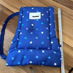 防災頭巾の画像