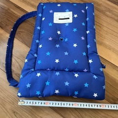 防災頭巾の画像