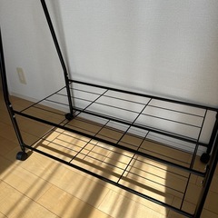 衣装かけ　衣装ハンガー　パイプハンガーの画像