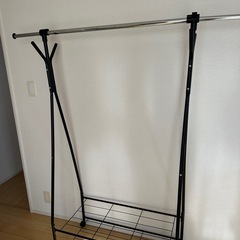 衣装かけ　衣装ハンガー　パイプハンガーの画像