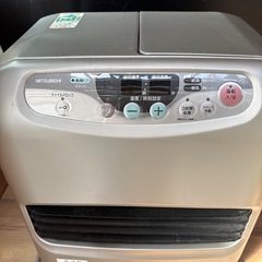 三菱 石油ファンヒーターの画像