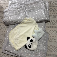 【美品】ほしがら
ベビー布団セットの画像