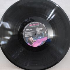[1690]ダイアーストレイツ　マネーフォーナッシング　レコード　LP　洋楽の画像