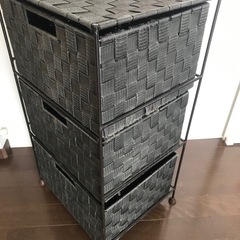収納　3段の画像