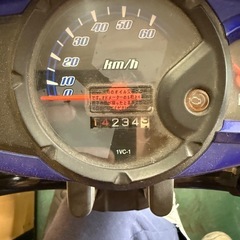 原付バイク50ccの画像