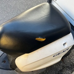 YAMAHA 50cc ギア　デリバリー仕様の画像