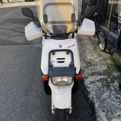 YAMAHA 50cc ギア　デリバリー仕様の画像