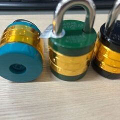 FIRST　PRO　番号式南京錠　小　1個の画像