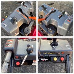 【売切御免！】1028 鳥取県発 ホンダ ＨＹＢＲＩＤ スノーラ 除雪機 [ HSS1170i ] 現状販売 広島 岡山 島根 兵庫 あぐり家鳥取中央店の画像