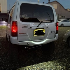 ジムニーjb23 車検有り❗️カスタム多数❗️の画像