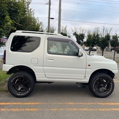 ジムニーjb23 車検有り❗️カスタム多数❗️の画像