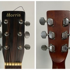 名）【現状品】81.Morris モーリス アコースティックギター MD-505の画像