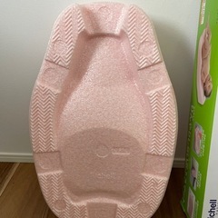 【美品】リッチェル　ひんやりしないおふろマットの画像