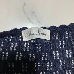 ニットカーディガンの画像