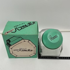 ミスタードーナツオリジナルパステルポット　ミスドグッズの画像