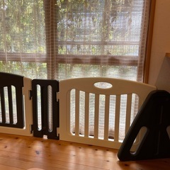 ベビーフェンス横幅480cmの画像