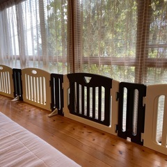 ベビーフェンス横幅480cmの画像