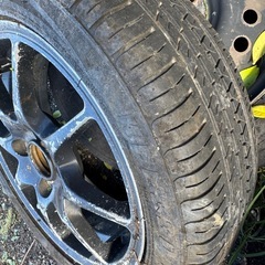 無料で！差し上げます！
タイヤ165/55R14 の画像