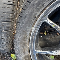 無料で！差し上げます！
タイヤ165/55R14 の画像