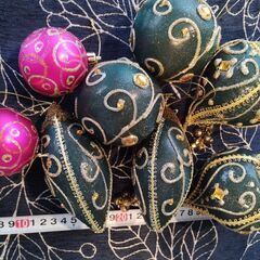 クリスマスツリー　かざりの画像