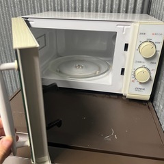 電子レンジの画像