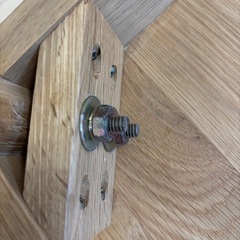 無印良品　ダイニングテーブルの画像