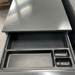 【🤩業務用‼️】スチール製デスクワゴン５点セットの画像