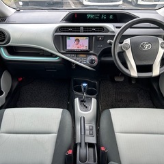 H24年5月　アクア　2WD グレード：1.5S 車検：R9.6/18 走行距離：113000㌔の画像
