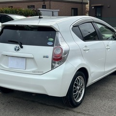 H24年5月　アクア　2WD グレード：1.5S 車検：R9.6/18 走行距離：113000㌔の画像