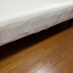 シングルベッドの画像