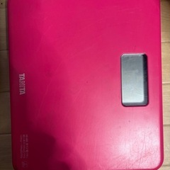 タニタ 体重計の画像