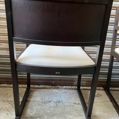 椅子　四脚セット　の画像
