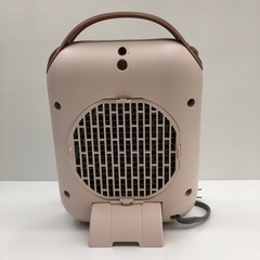 【ドリーム川西店限定】☆ジモティー見たよ割引☆ デロンギ セラミックファンヒーター ピンク HFX30C11-PK 【2125560000034087】の画像