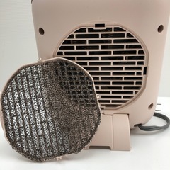 【ドリーム川西店限定】☆ジモティー見たよ割引☆ デロンギ セラミックファンヒーター ピンク HFX30C11-PK 【2125560000034087】の画像