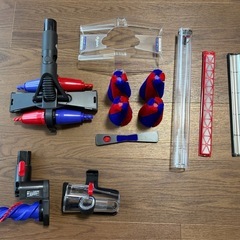 Dyson(ダイソン) 掃除機 コードレス Dyson PencilVac Fluffycones 交換用バッテリー付き  の画像