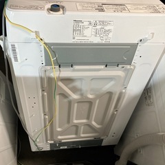 I 2511-223 ハイセンス洗濯機　2023年製　5.5kg 動作確認済み　キズ汚れ有り　の画像