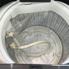 【リユ-スのサカイ広島石内店】ジモティ割！/4.5kg洗濯機/ヤマダ/2024年製/クリ-ニング済み/HG-7814/広島市 洗濯機　佐伯区 洗濯機　南区 洗濯機　西区 洗濯機　東区 洗濯機　中区 洗濯機　安佐南区 洗濯機　安佐北区 洗濯機　安芸区 洗濯機　府中町 洗濯機　海田町 洗濯機　熊野町 洗濯機　坂町 洗濯機　廿日市市 洗濯機			の画像