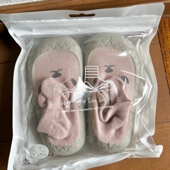 Baby Feet 花柄滑り止めシューズ 12.5cm 2足セットの画像