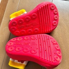Baby Feet 花柄滑り止めシューズ 12.5cm 2足セットの画像