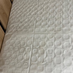 【至急！】ニトリ　シングルマット
の画像