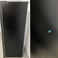 2025年製 東芝 3ドア冷凍冷蔵庫 VEGETA 326L 自動製氷 カップル 2人暮らし GR-W33SC(KZ) マットチャコール 中古家電 店頭引取歓迎 R10202の画像